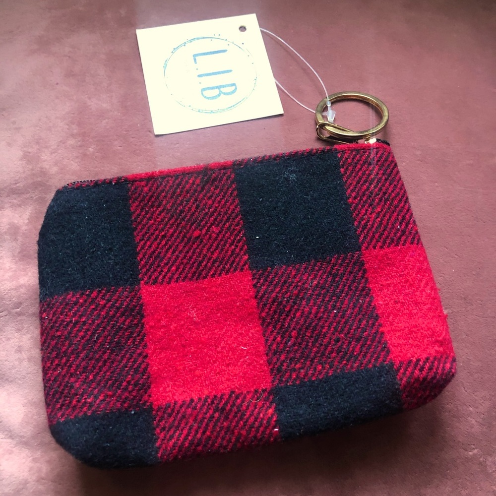 L. I. B New York Coin Purse NEW WITH TAGS